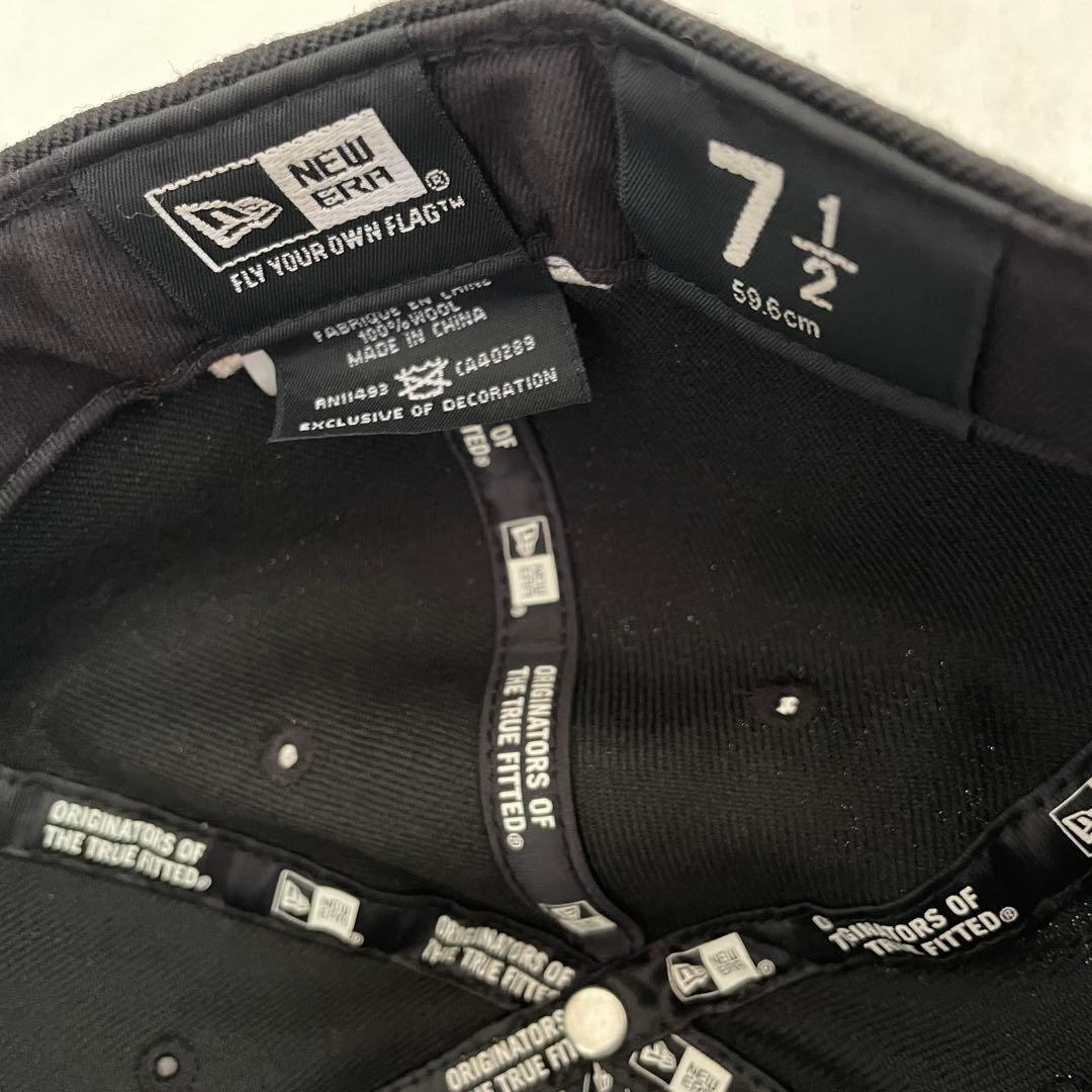 【希少】CHALLENGER×NEWERA Rocket’s 7 1/2