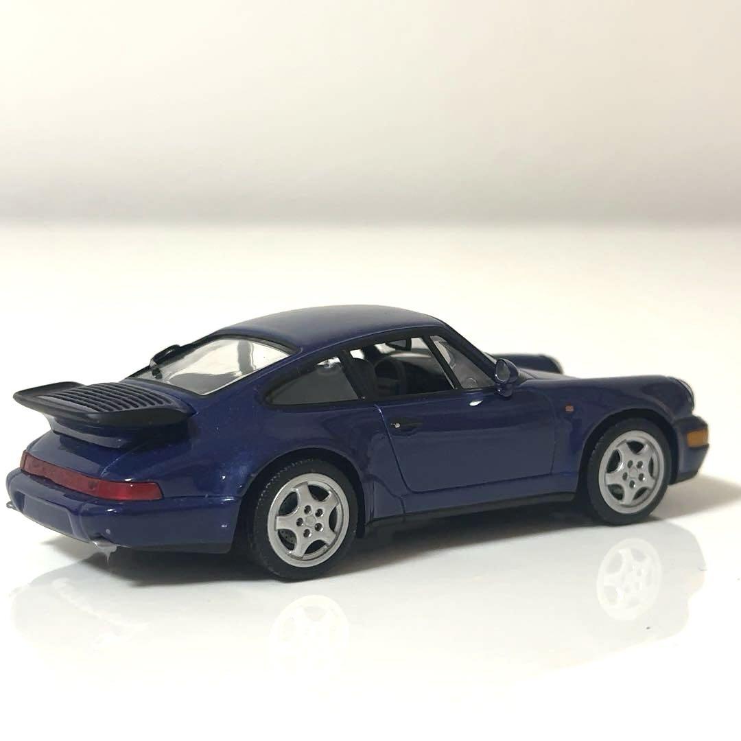 ミニチャンプス　1/43 ポルシェ911 turbo 964