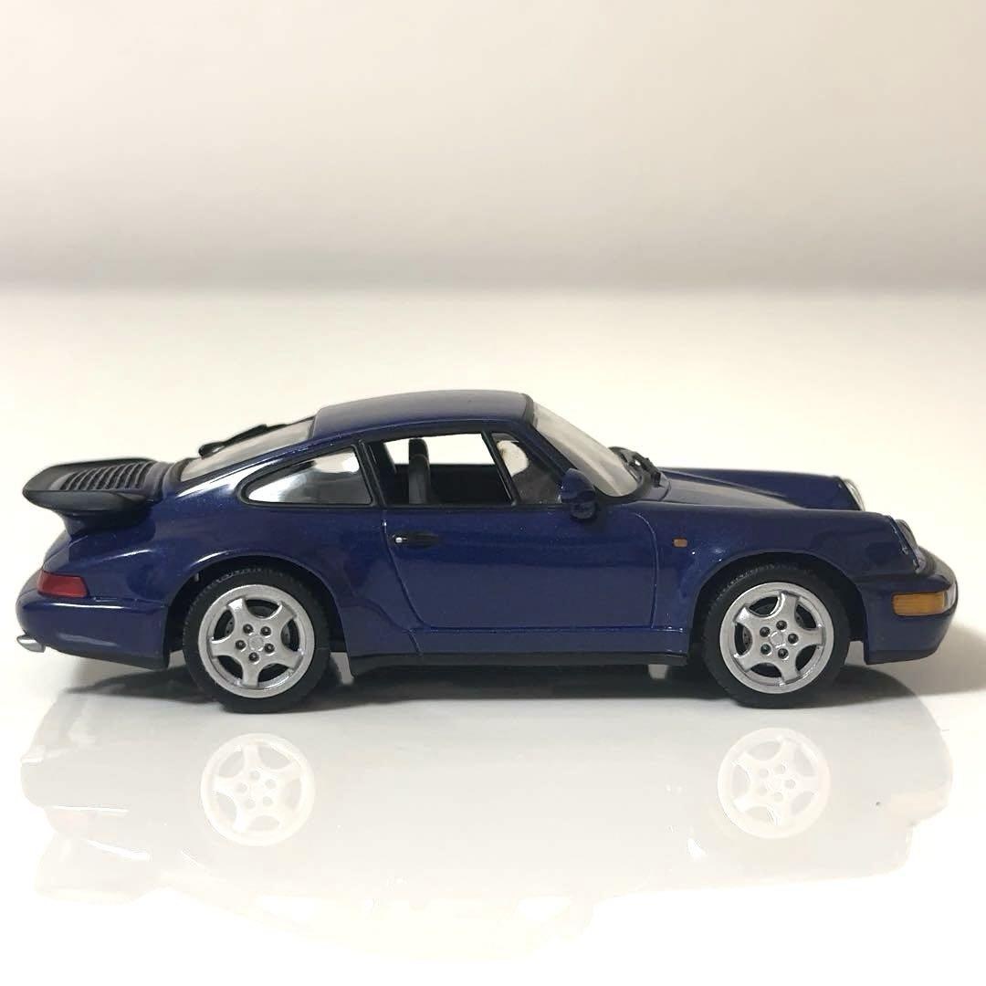 ミニチャンプス　1/43 ポルシェ911 turbo 964