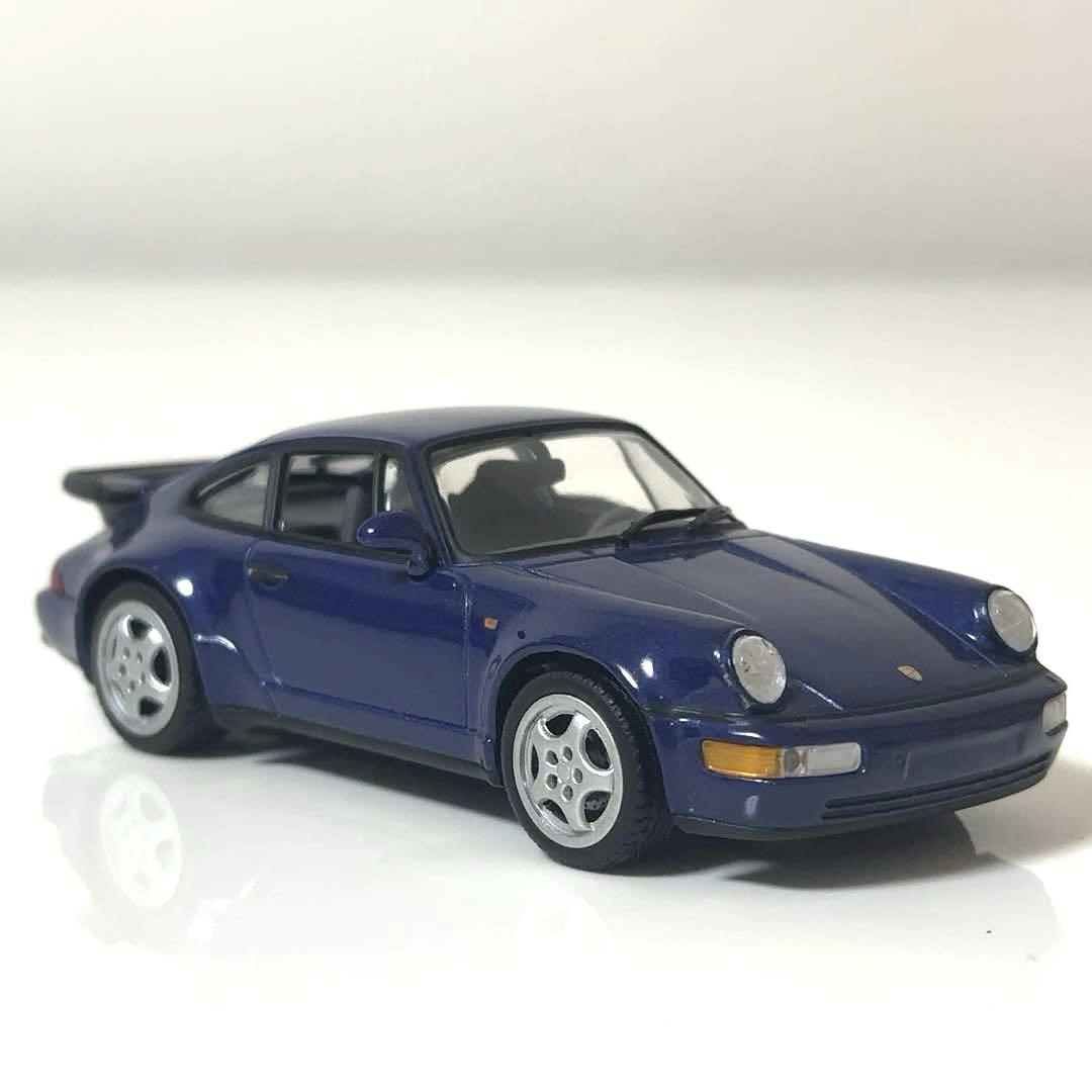 ミニチャンプス　1/43 ポルシェ911 turbo 964