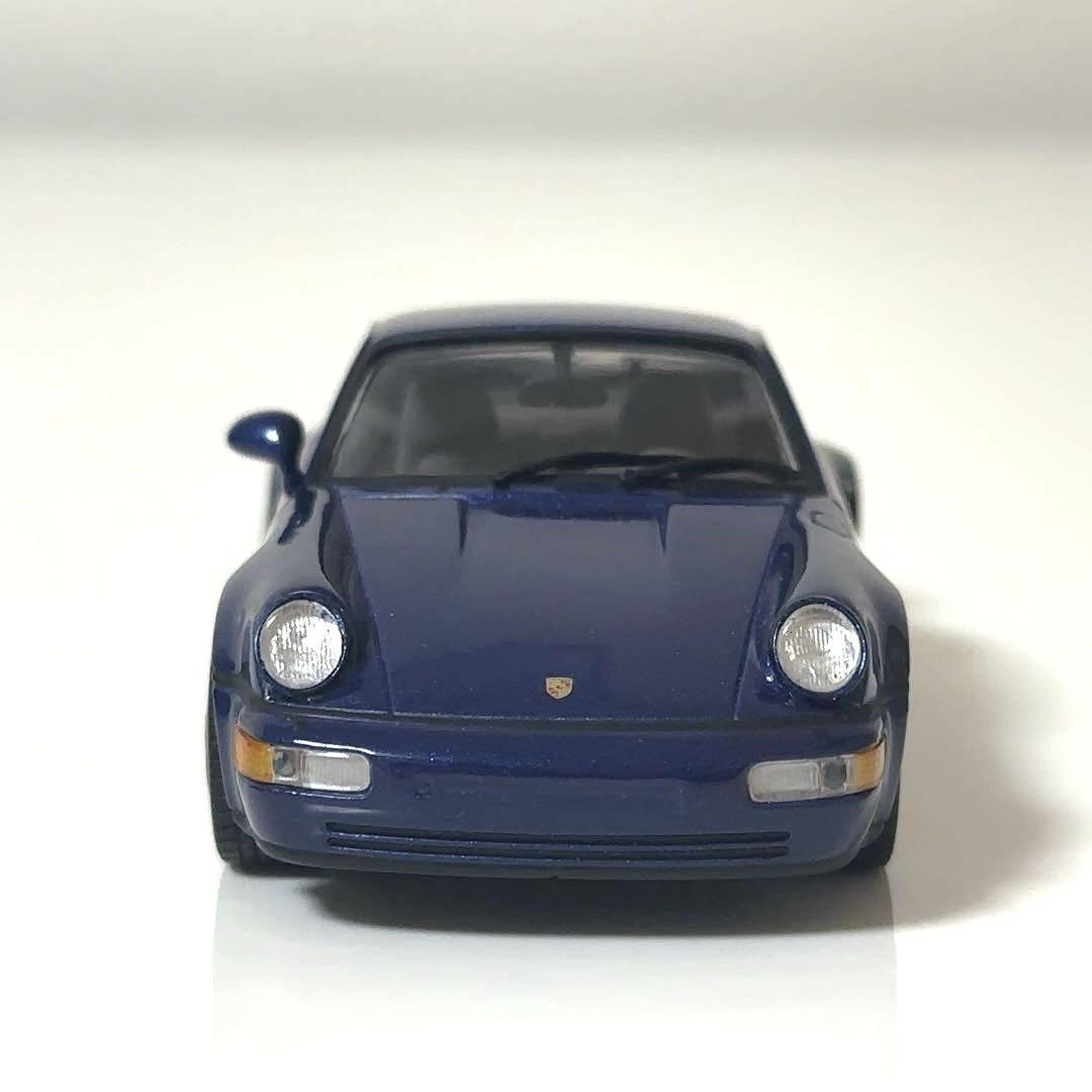 ミニチャンプス　1/43 ポルシェ911 turbo 964