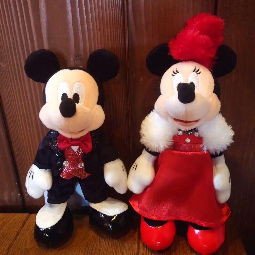 ディズニーシー ビッグバンドビート BBB ぬいぐるみバッジ
