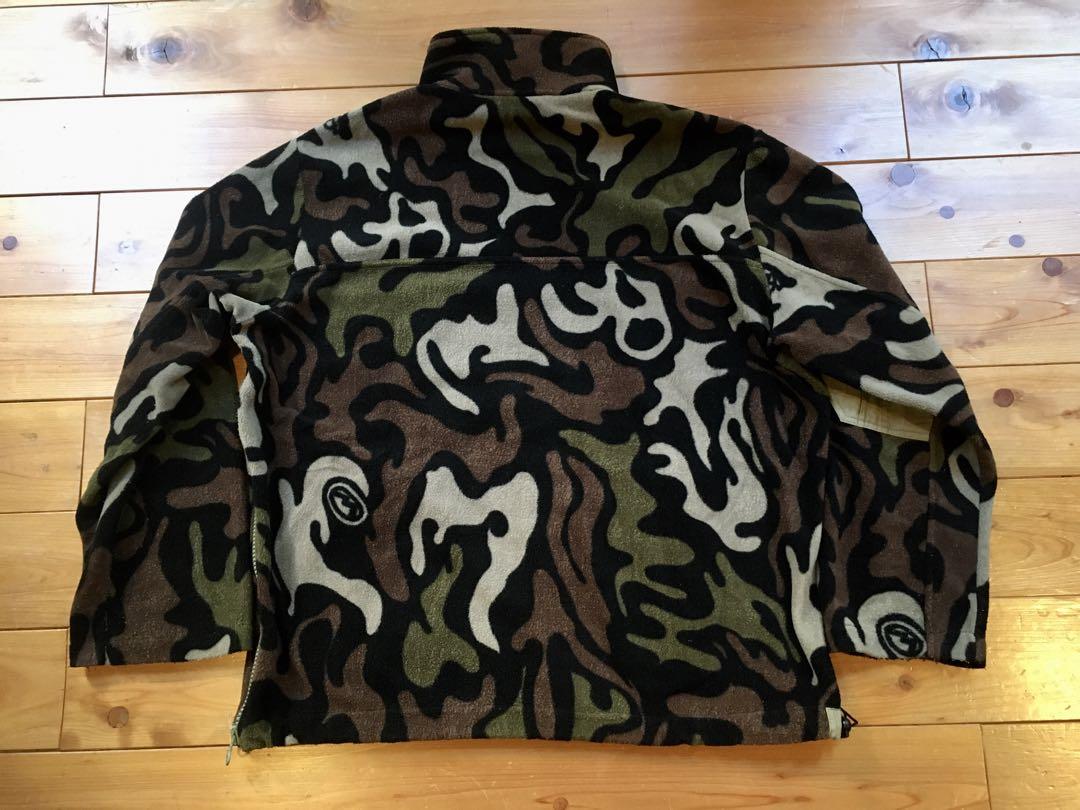 maharishi 迷彩フリースプルオーバー マハリシ 英国製 90s