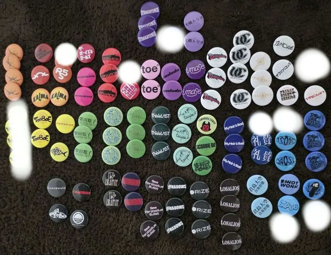 RSR ライジングサン　2025　缶バッジ