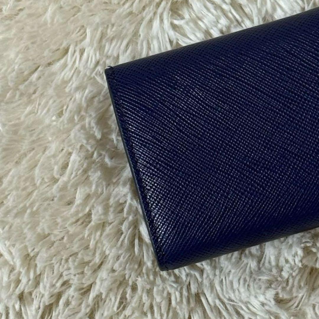 ⭐️未使用級⭐️　PRADA　三つ折り財布　サフィアーノ　レザー　1MH021