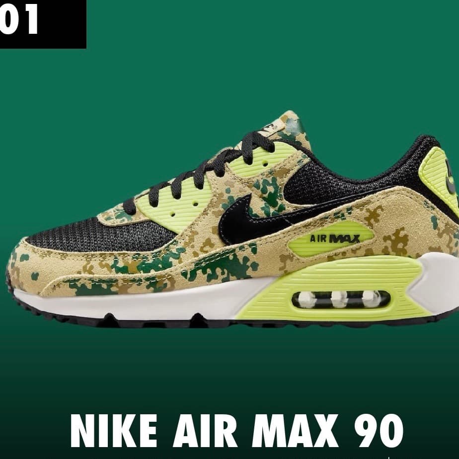 箱 NIKE AIR MAX 90 PRM 迷彩 27cm27cm NIKE