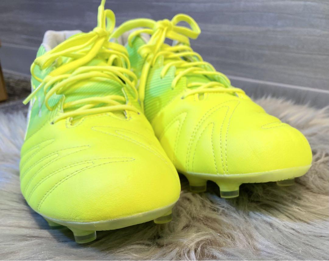 ✨asicsアシックス スパイクシューズ✨ULTREZZA3 イエロー サッカー
