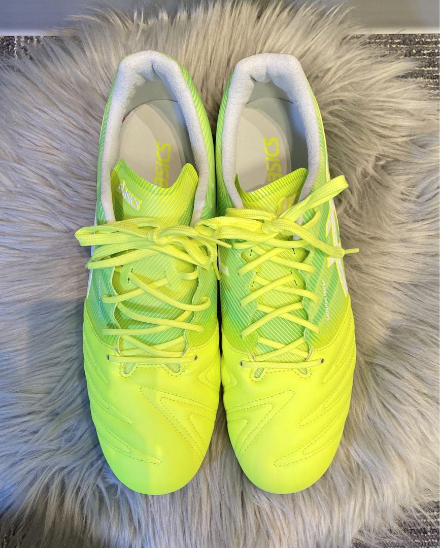✨asicsアシックス スパイクシューズ✨ULTREZZA3 イエロー サッカー