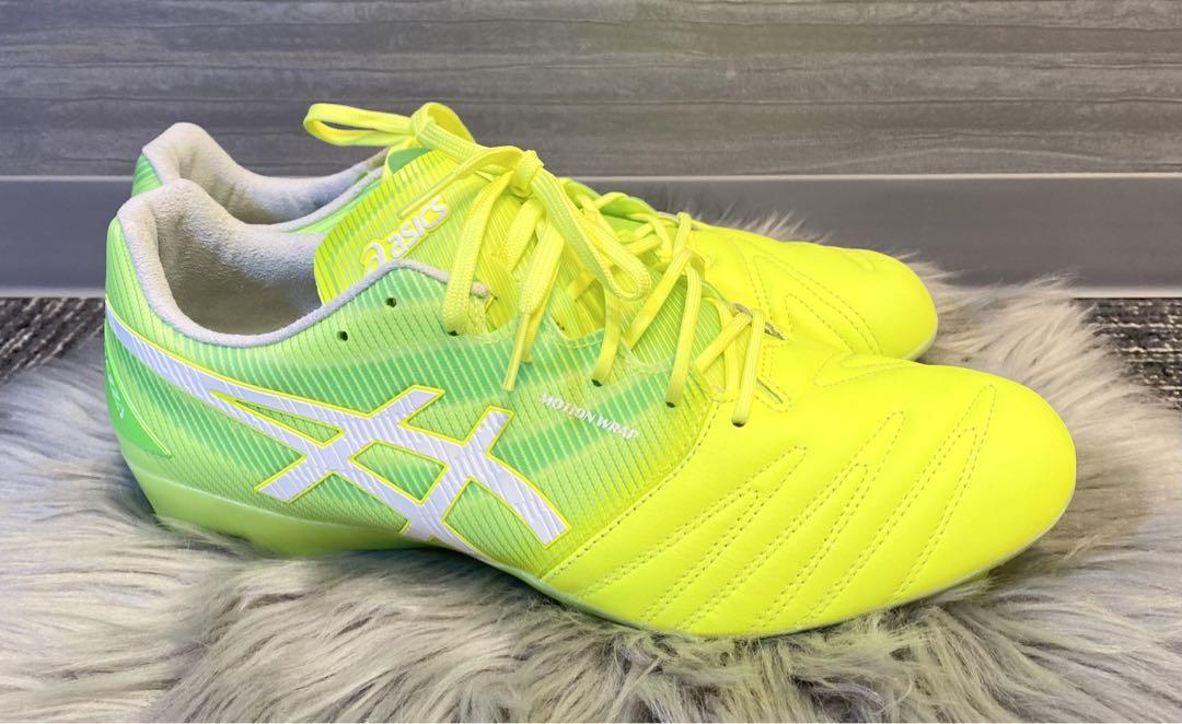 ✨asicsアシックス スパイクシューズ✨ULTREZZA3 イエロー サッカー