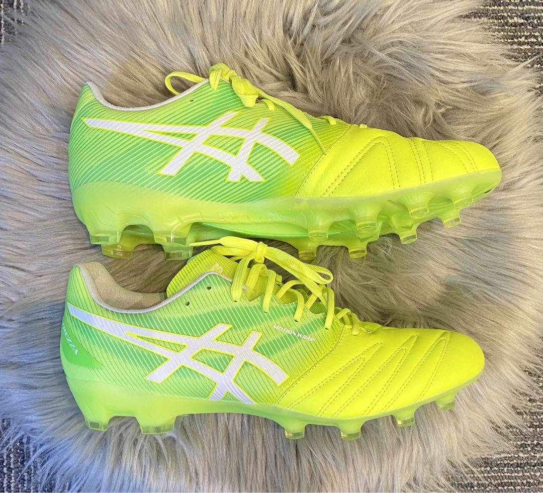 ✨asicsアシックス スパイクシューズ✨ULTREZZA3 イエロー サッカー