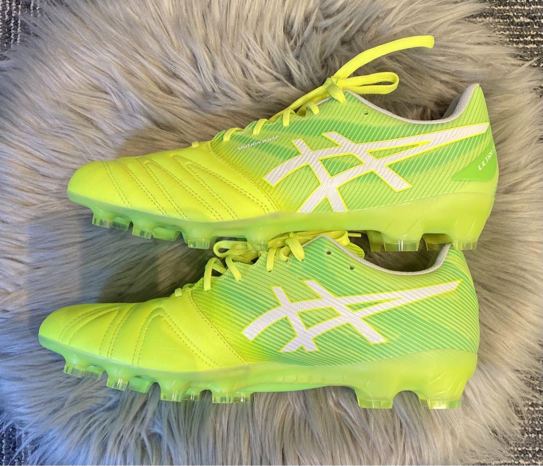 ✨asicsアシックス スパイクシューズ✨ULTREZZA3 イエロー サッカー