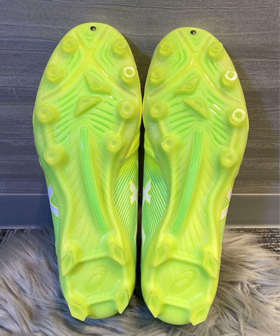 ✨asicsアシックス スパイクシューズ✨ULTREZZA3 イエロー サッカー