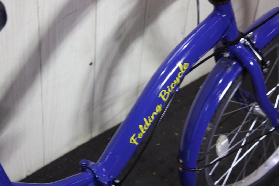FOLDIGN BICYCLE 20インチ シマノ6速 折りたたみ自転車目立った傷や汚れなし BRIGHTFACE_UK