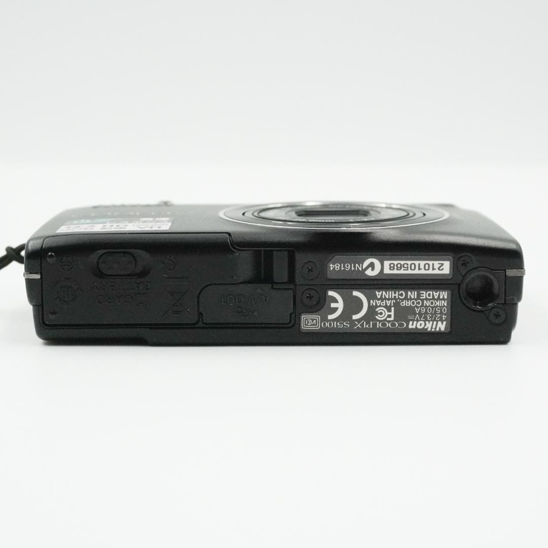 ■極上品■ Nikon COOLPIX S5100 ブラック #32010 Amazon | Nikon デジタルカメラ COOLPIX (クールピクス) S5100