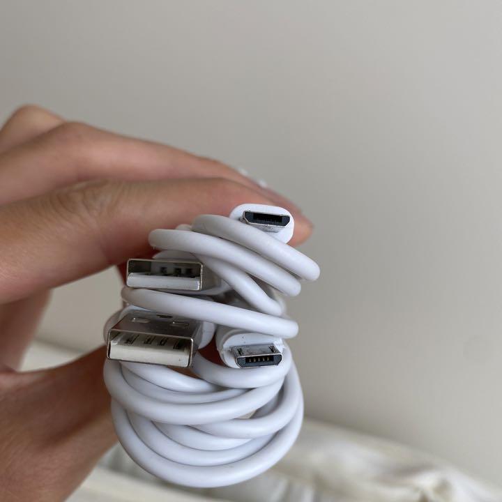 充電ケーブル USB Type-B 2.0 Micro USB タイプB 2.0