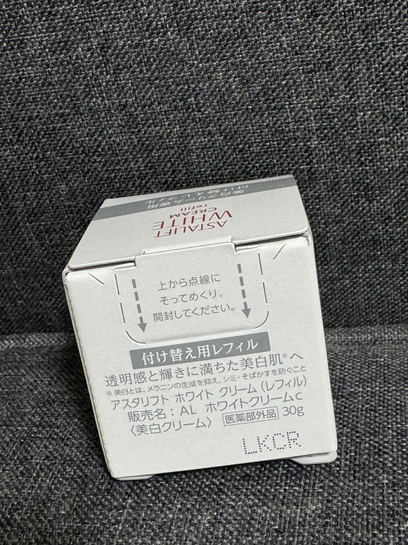 アスタリフトホワイトクリームc 30gレフィル4点セット ASTALIFT アスタリフト ホワイト クリーム レフィル 30g