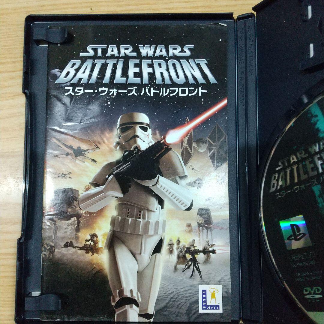 新品未開封 PCゲーム スターウォーズ バトルフロント 日本語版
