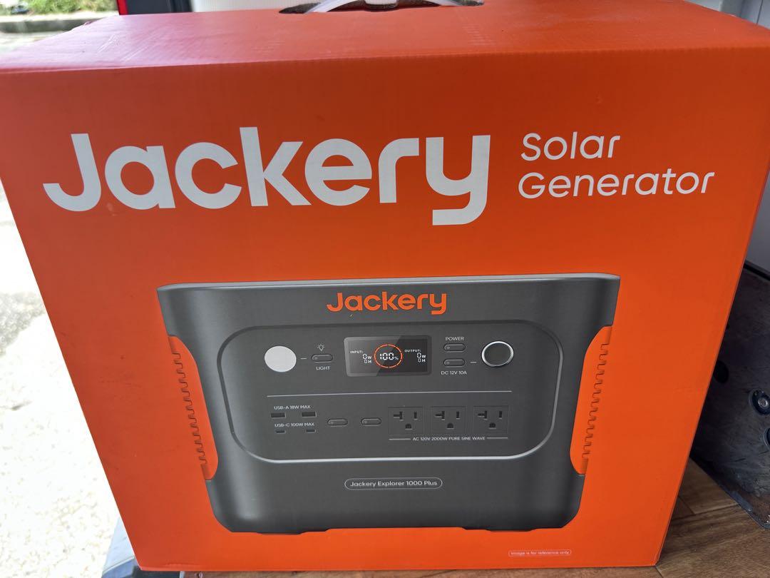Jackery EXPLORER 1000 Plus ソーラー発電機