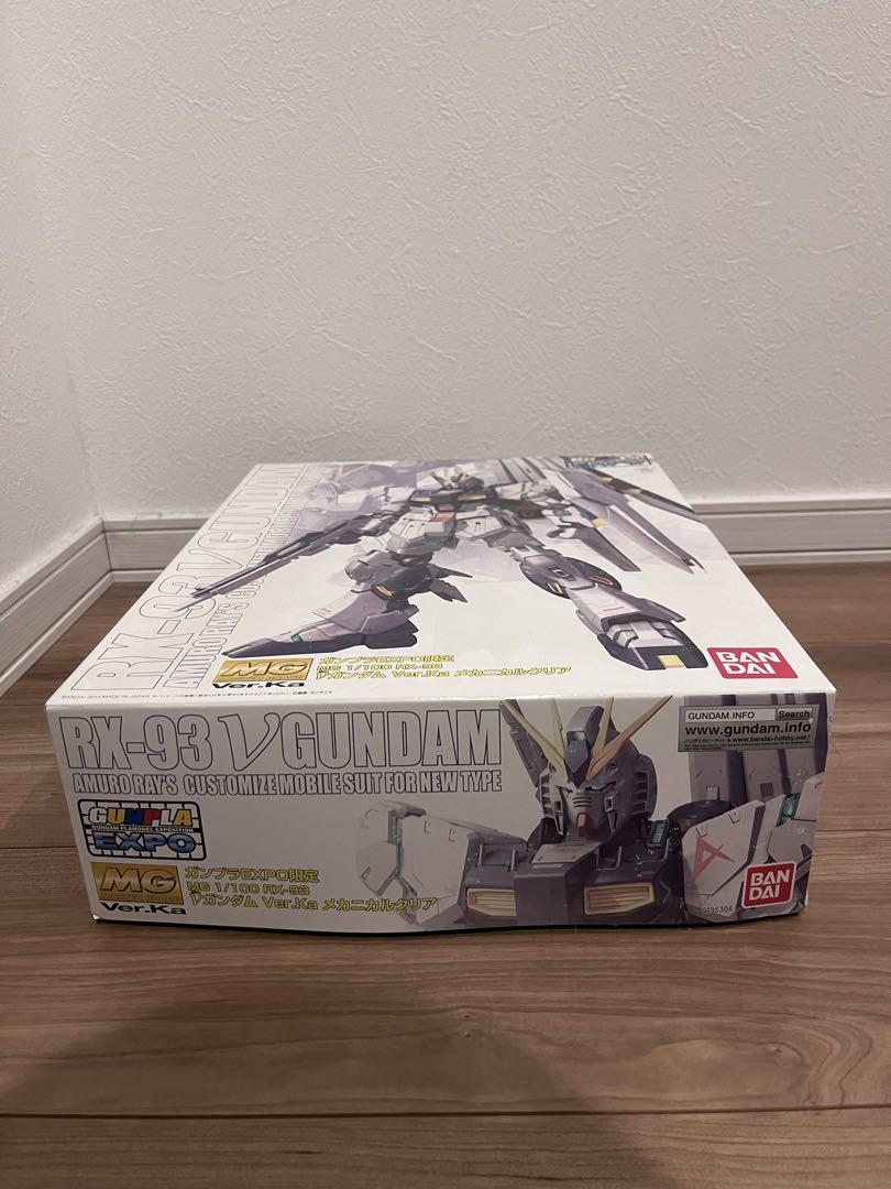 MG ニューガンダム ver.ka 3点セット MG ニューガンダム ver.ka 3点セット - メルカリ