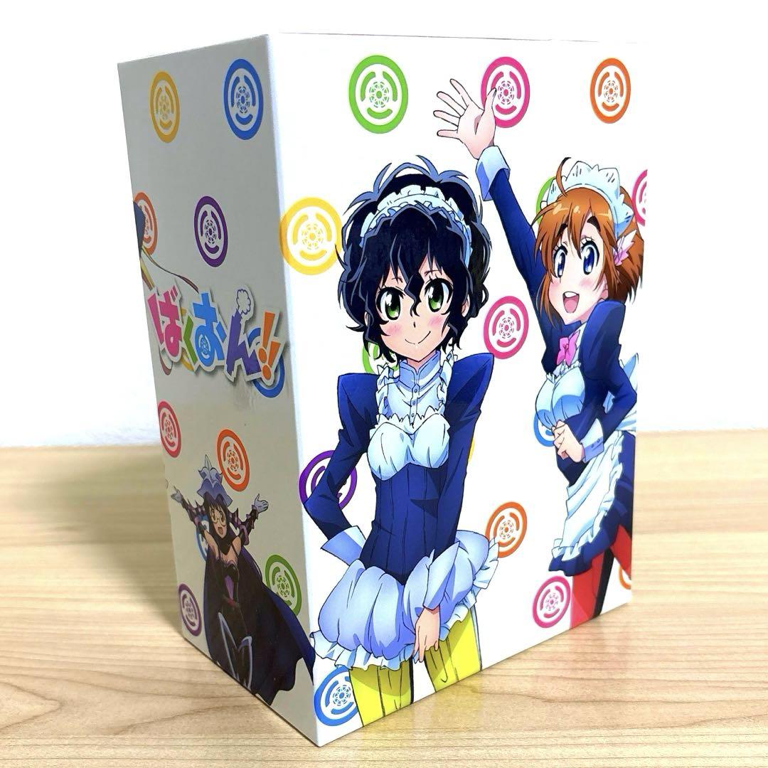 ばくおん!! 初回限定版 Blu-ray 全巻セット (全巻収納BOX付き) DVD