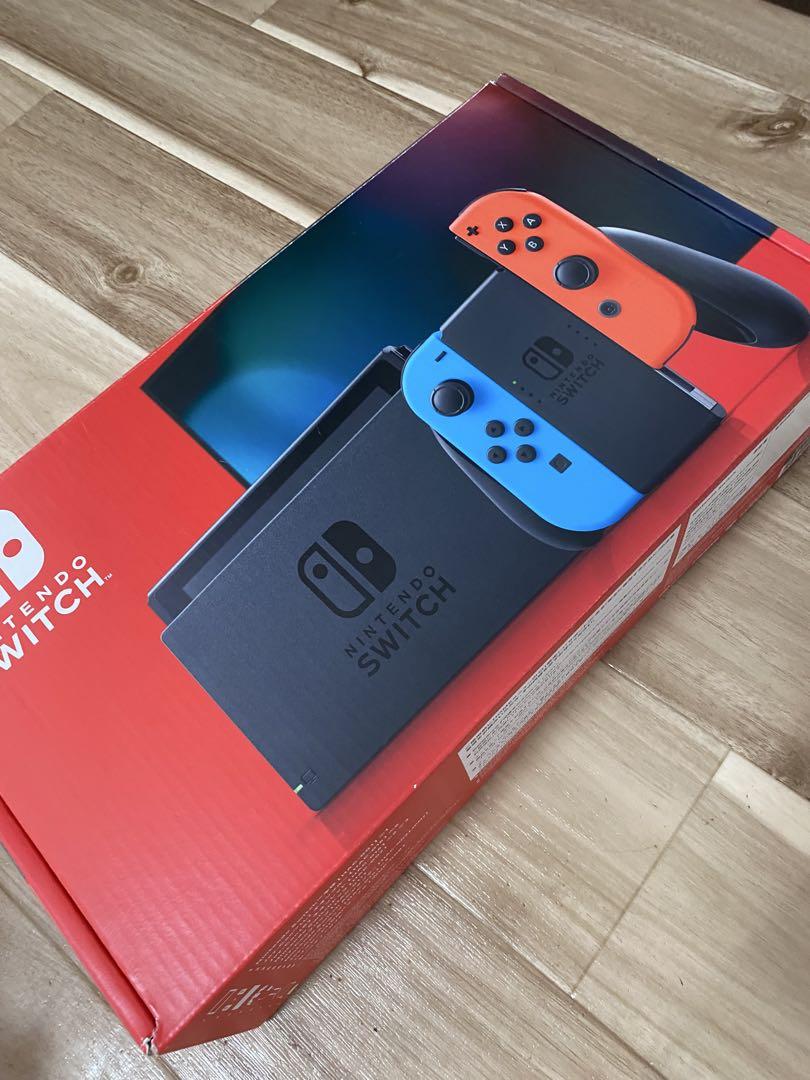 Nintendo Switch ニンテンドースイッチ本体 ネオン ③