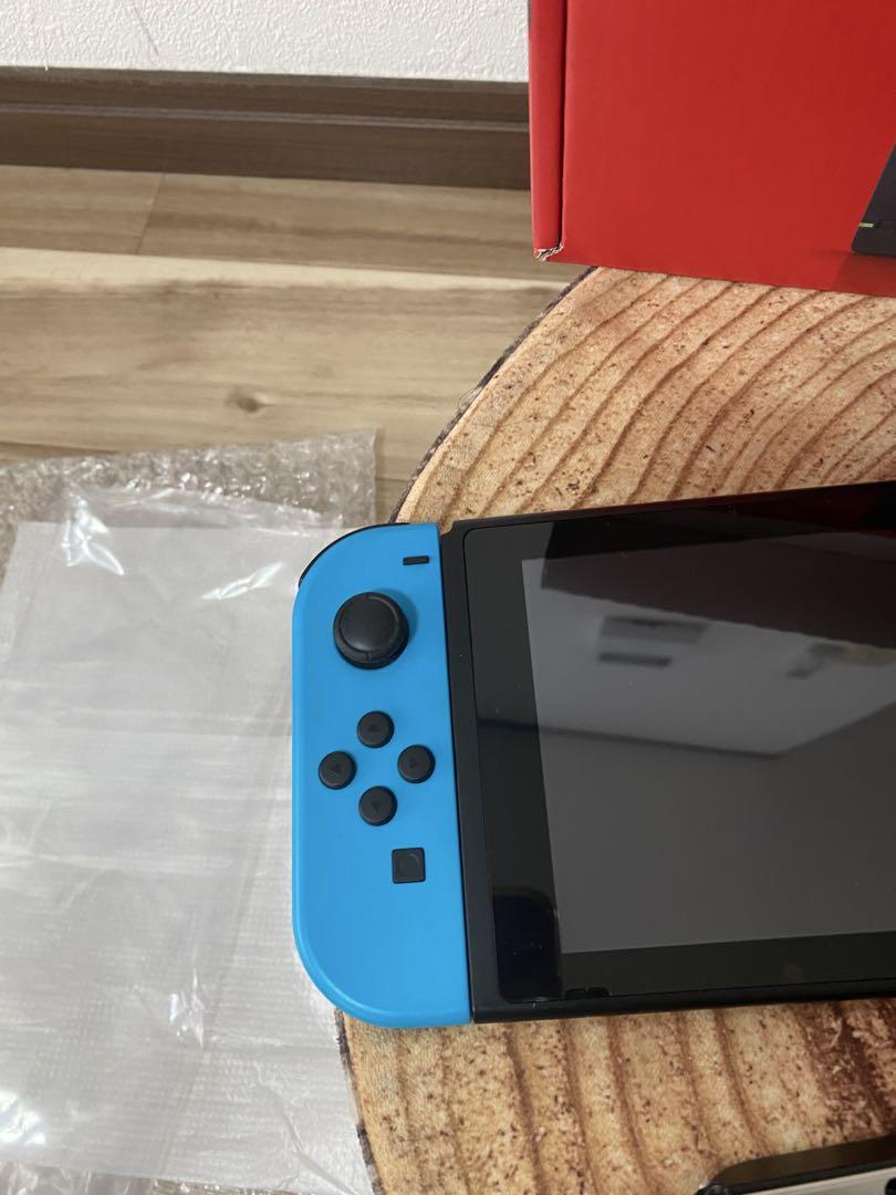 Nintendo Switch ニンテンドースイッチ本体 ネオン ③