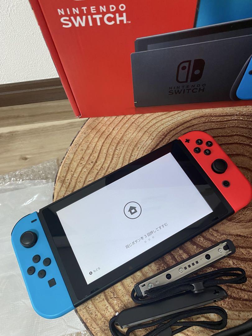 Nintendo Switch ニンテンドースイッチ本体 ネオン ③