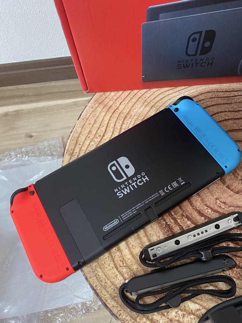 Nintendo Switch ニンテンドースイッチ本体 ネオン ③
