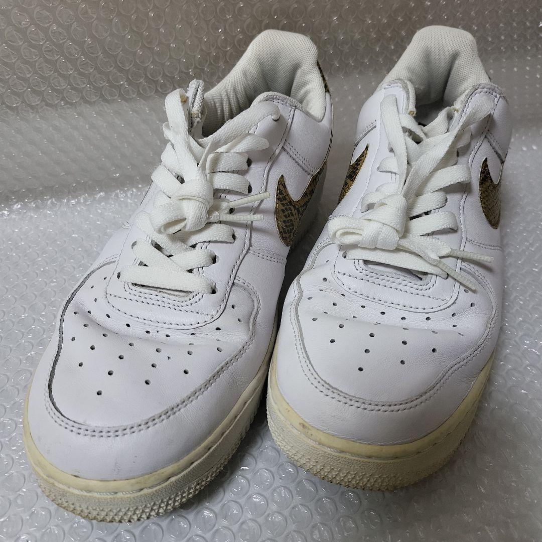 Nike Air Force 1 ホワイト ヘビ柄 NIKE WMNS AIR FORCE 1 '07 