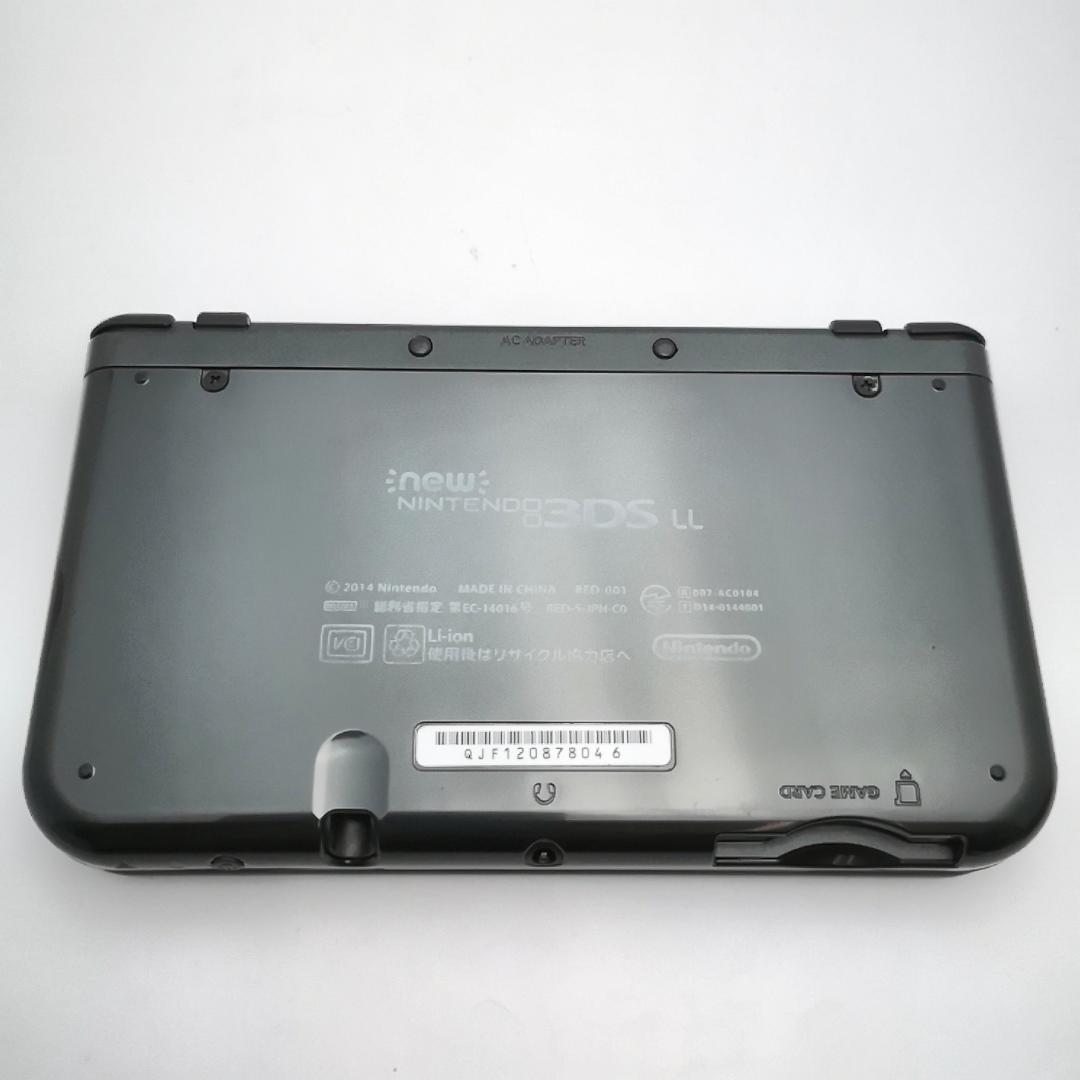 上下画面IPS液晶 Newニンテンドー3DS LL メタリックブラック 50 上下画面IPS液晶 Newニンテンドー3DS LL メタリックブラック 50