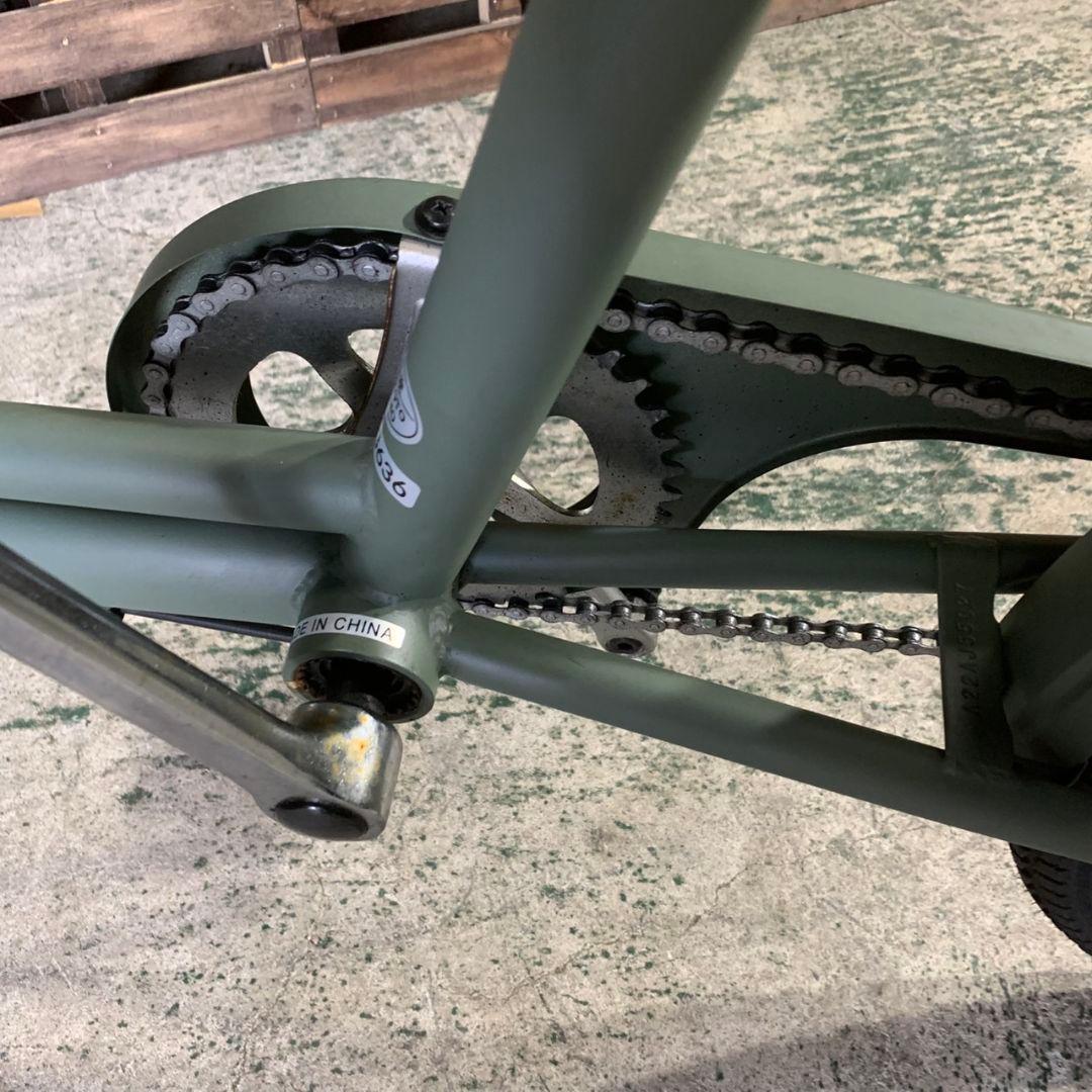 J684 MOXIE 自転車 シティサイクル 20インチ目立った傷や汚れなし BRIGHTFACE_UK