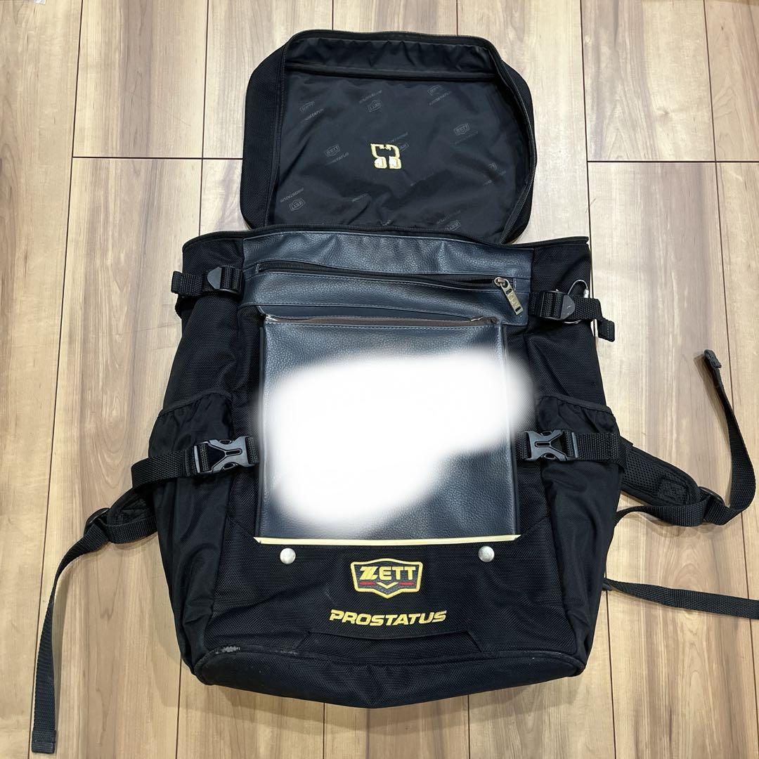ZETT PROSTATUS 野球リュック