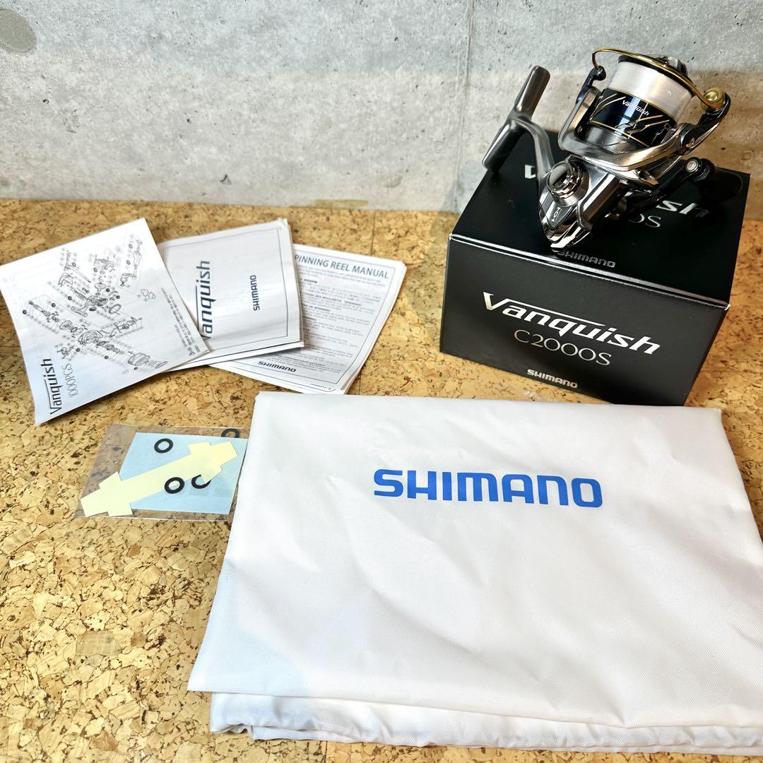 シマノ 16ヴァンキッシュ　C2000S
