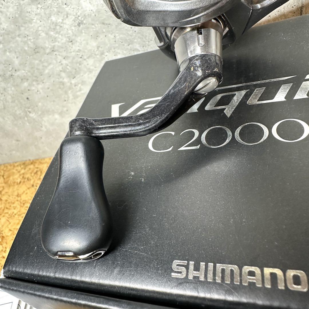 シマノ 16ヴァンキッシュ　C2000S