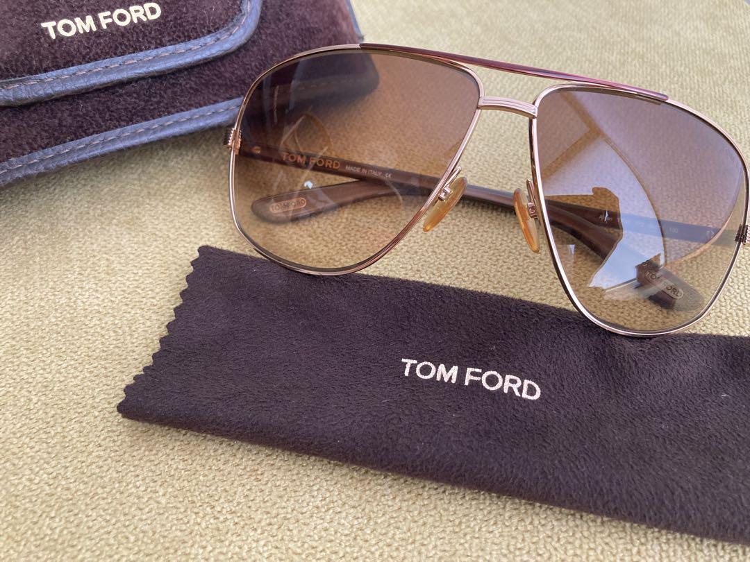 TOM FORD TF 522-F サングラス ブラウン ケース付き TOM FORD TF 522-F サングラス ブラウン ケース付き - メルカリ