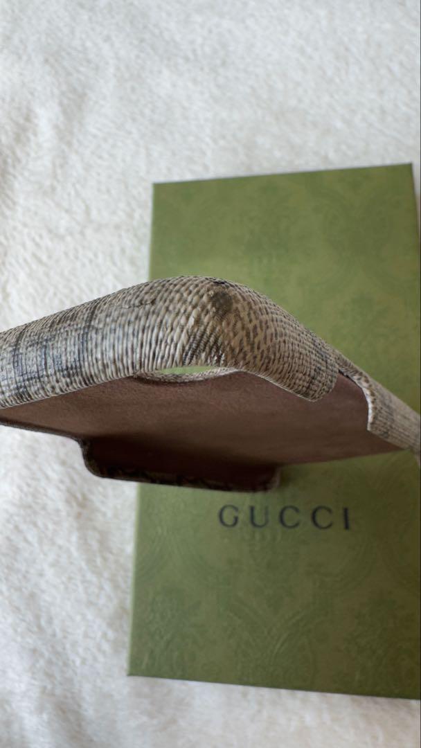 GUCCI iPhone12miniケース オフィディア