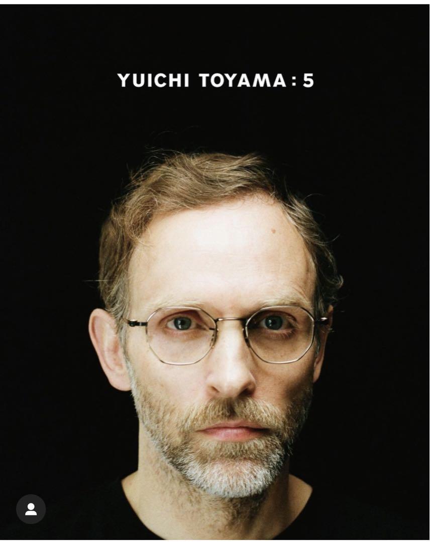YUICHI TOYAMA:5 TOKYO col.03 眼鏡