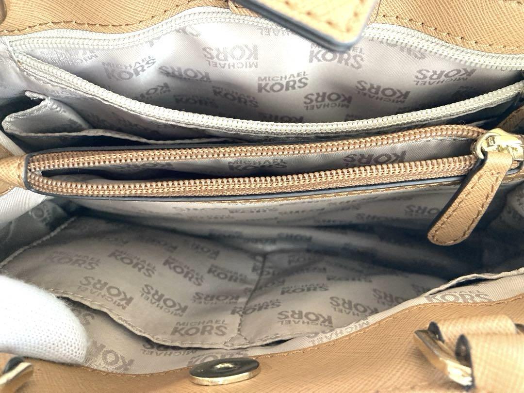 【美品】MICHAEL KORS ハンドバッグ ショルダーバッグ　2way