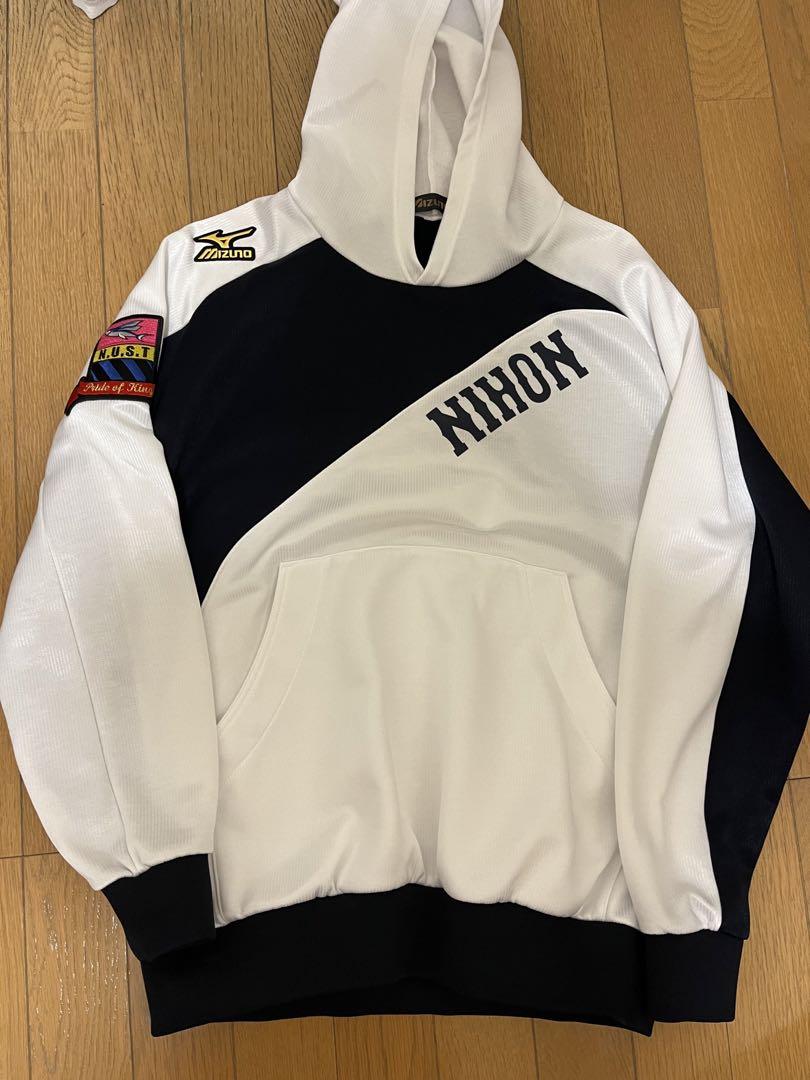 mizuno／パーカー　日本大学　競泳　水泳