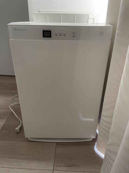 超美品 DAIKIN MCK70T-W ダイキン 空気清浄機 加湿器 sushitai.com.mx