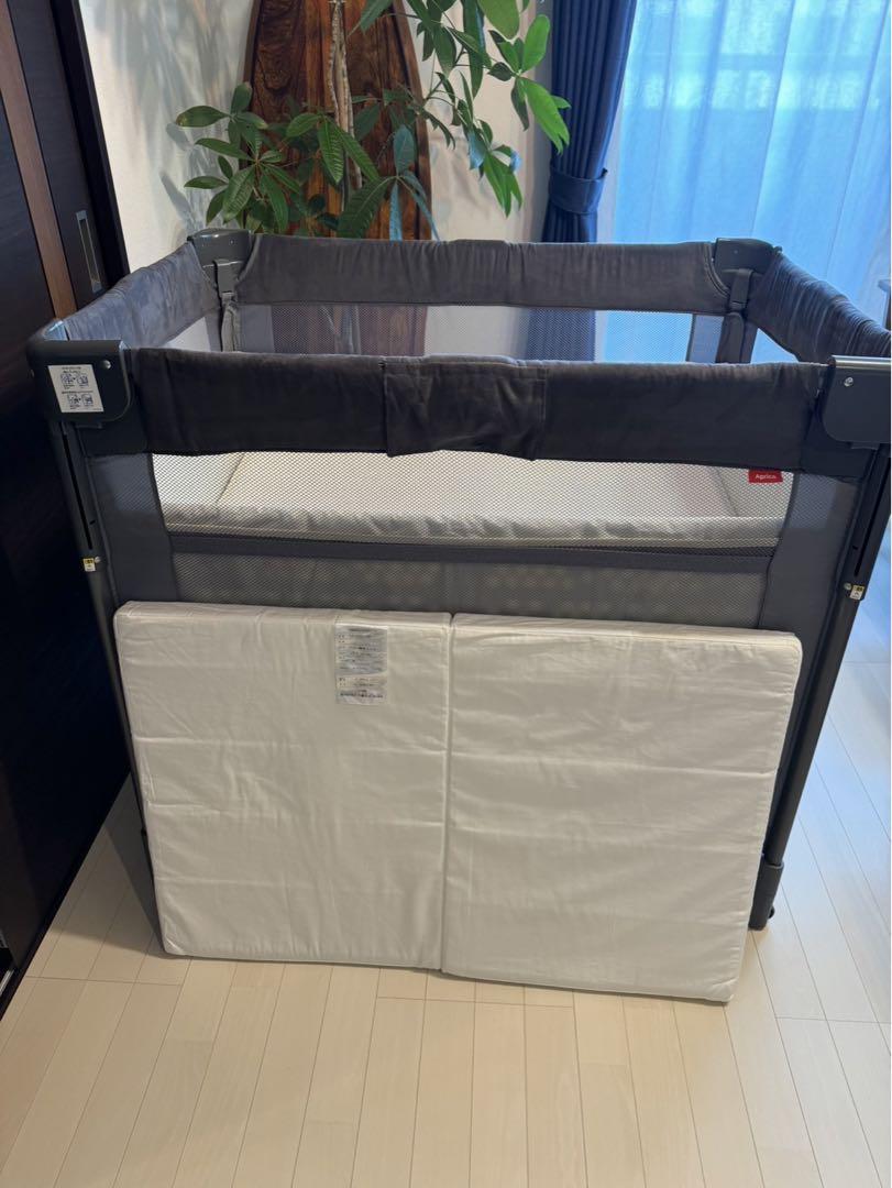 【ふじふじさん専用】アップリカベビーベッド