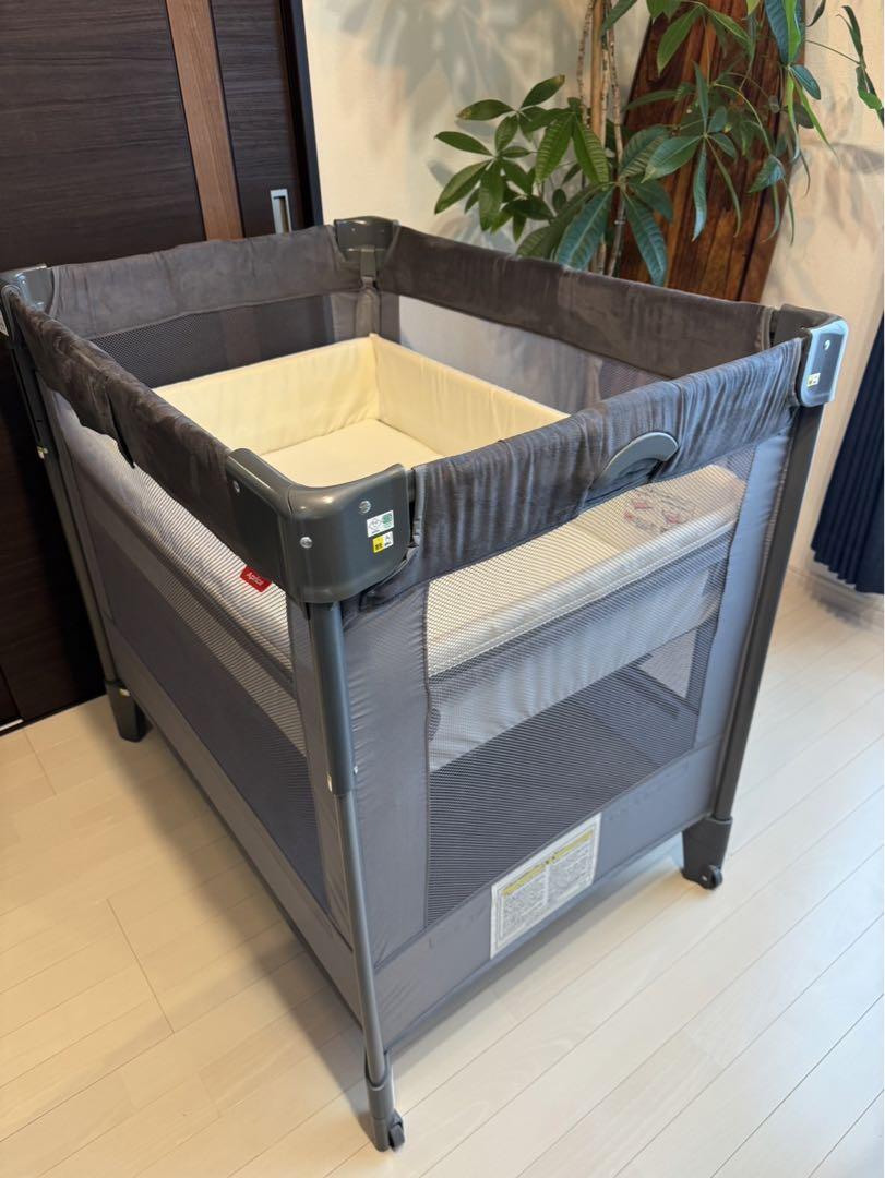 【ふじふじさん専用】アップリカベビーベッド