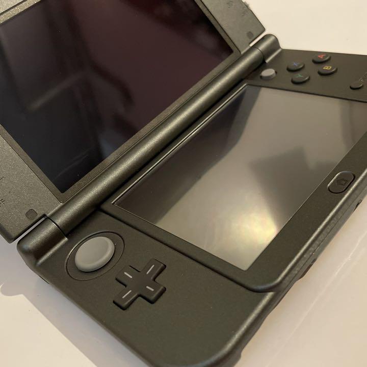 品質保証定番 ニンテンドー3DS LL メタリックブラック efASZ-m89556696395 国産在庫あ
