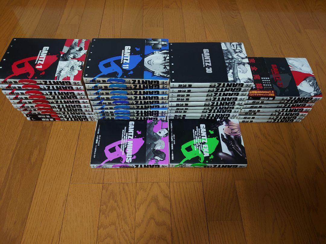 Gantz ガンツ 全巻 セット 1-37巻