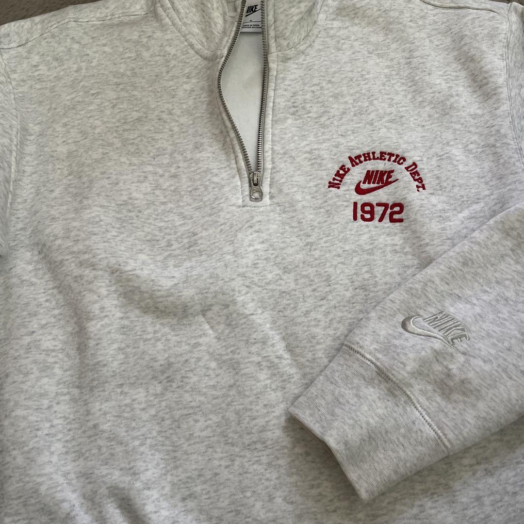NIKEハーフジップ