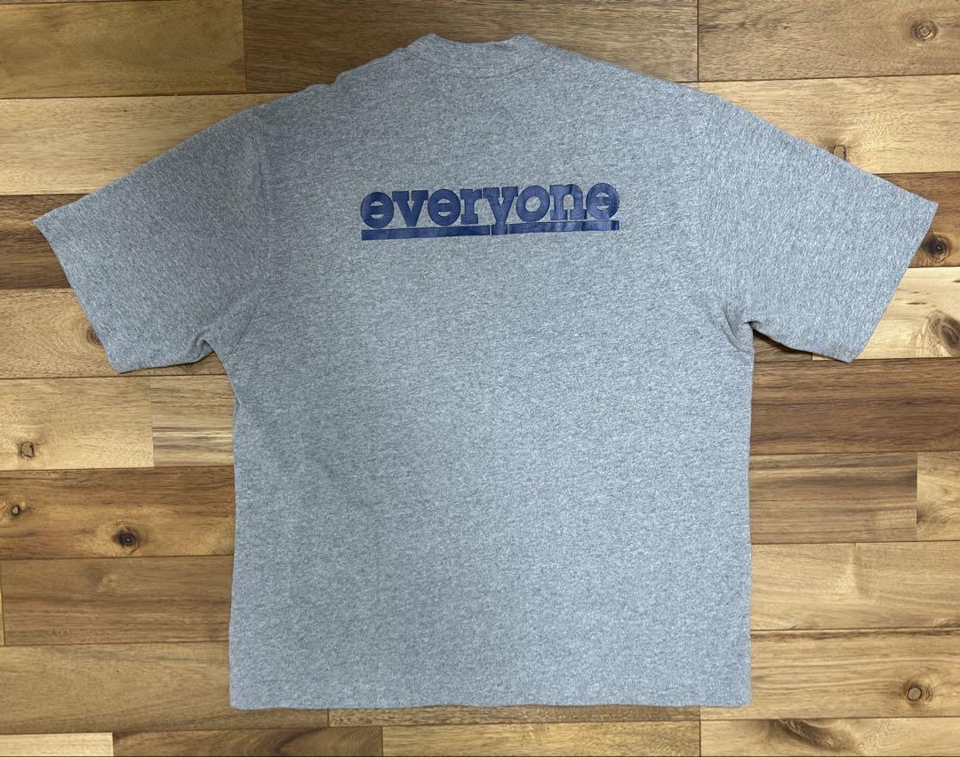 everyone × TTTMSW LOGO Mサイズ everyone TTTMSW ロゴ グレー Tシャツ Mサイズ - メルカリ