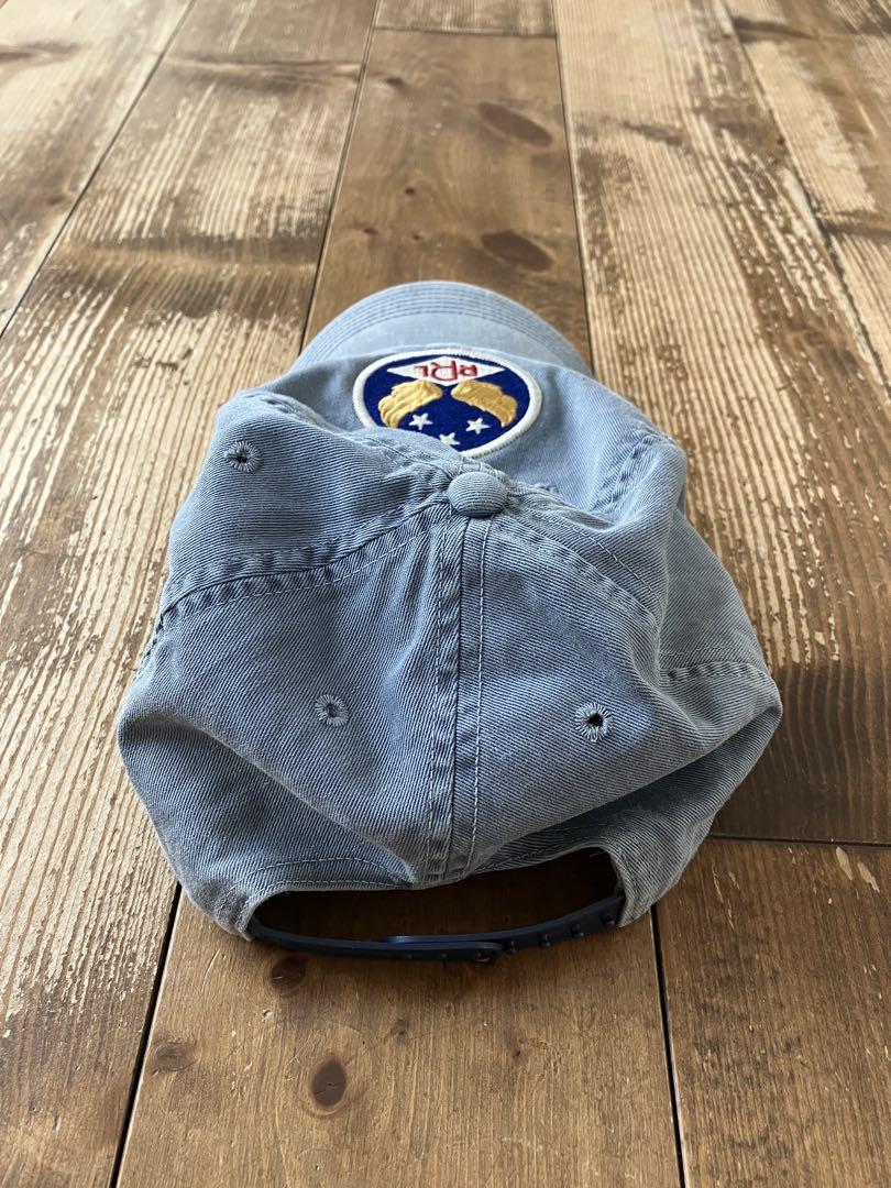 RRL DOUBLERL ダブルアールエル キャップ ブルーグレー