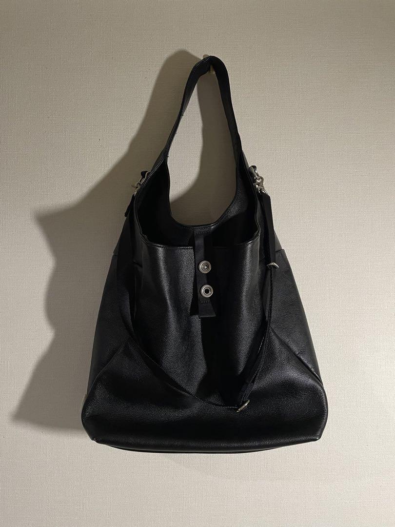 トートバッグ nunc Supermarket Leather