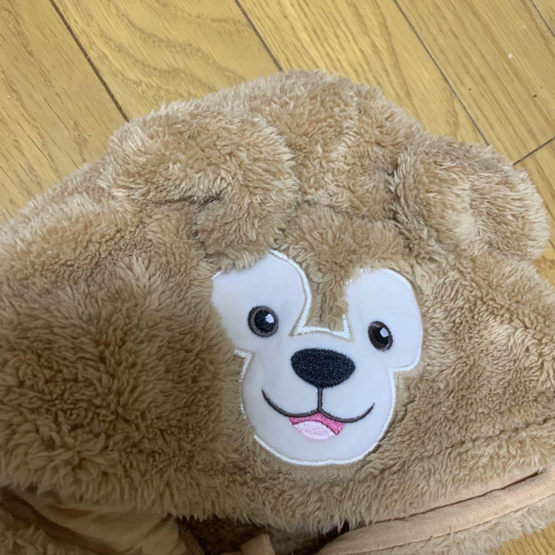 Duffy ダッフィー着ぐるみフリースロンパース90cm~