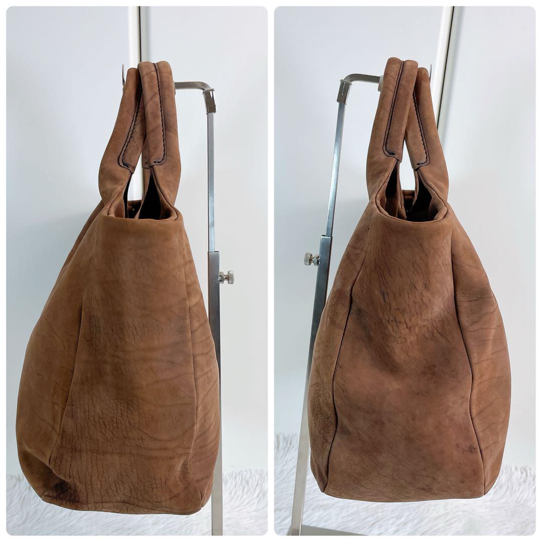 TOD'S トッズ　2wayバッグ　ハンドバッグ　ショルダーバッグ　ヌバッグ